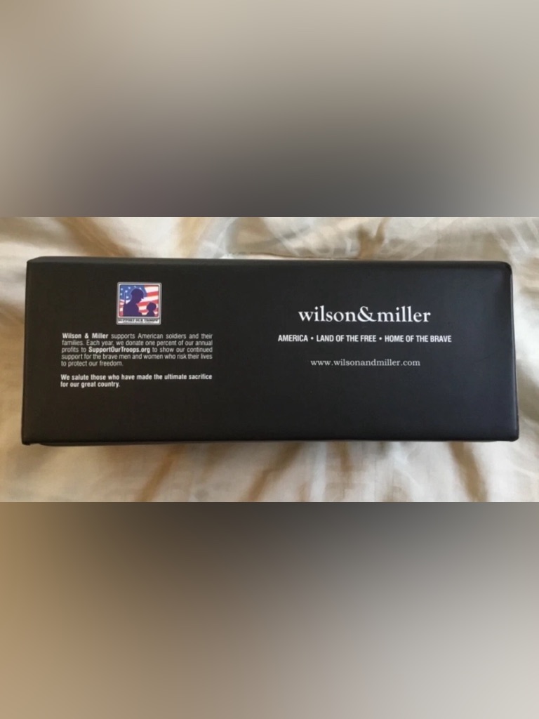 Wilson  Miller Black Presentation Box